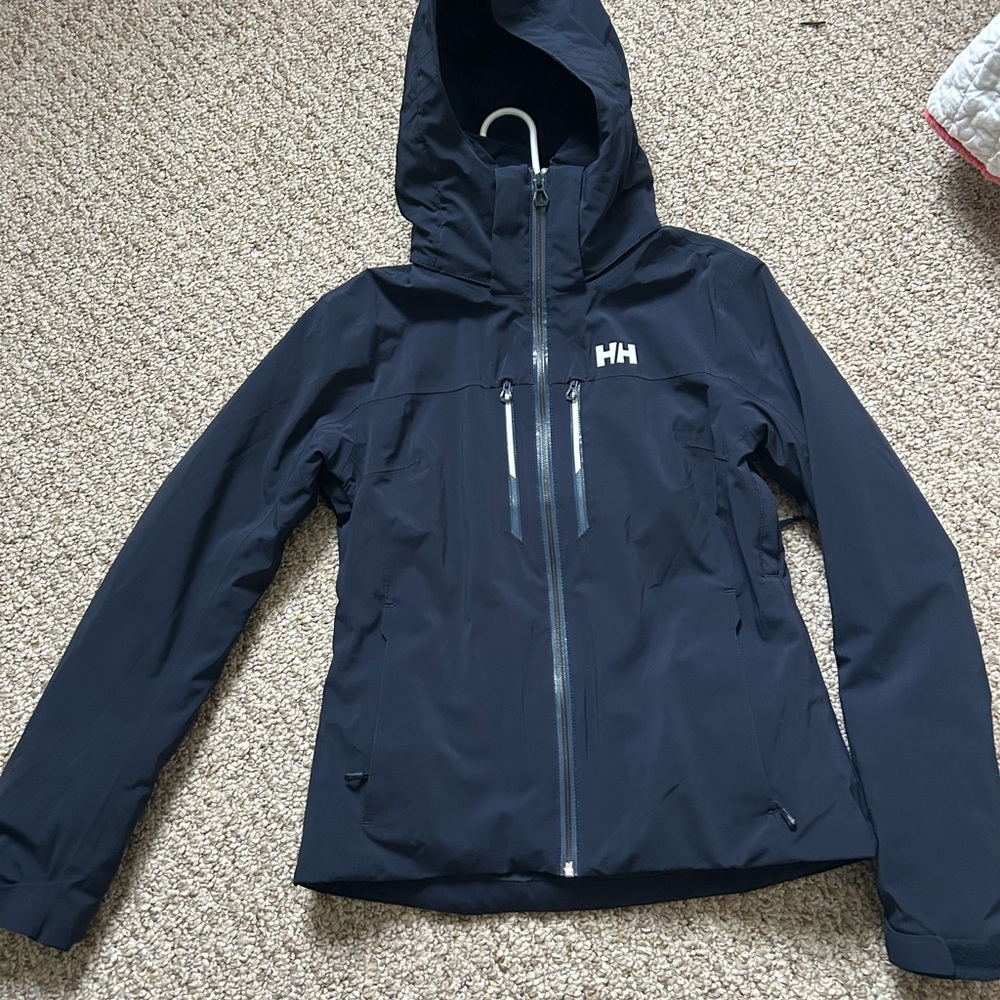 Helly Hansen Women's Dark Blue Ski Jacket